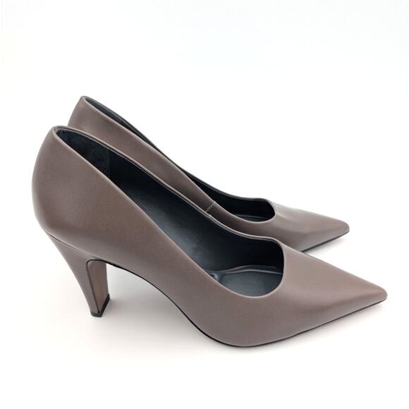 Sarto by Franco Sarto Sage Pointed Toe Heel Pump Women's Metallic Size US9 EU40 - Picture 4 of 10